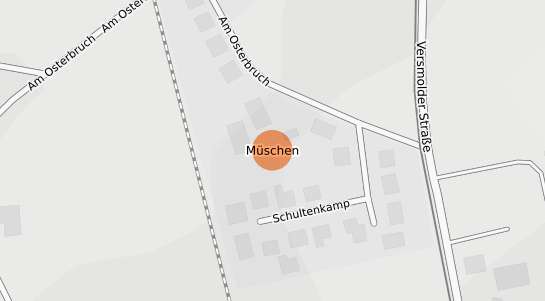 Mietspiegelkarte Bad Laer M&uuml;schen